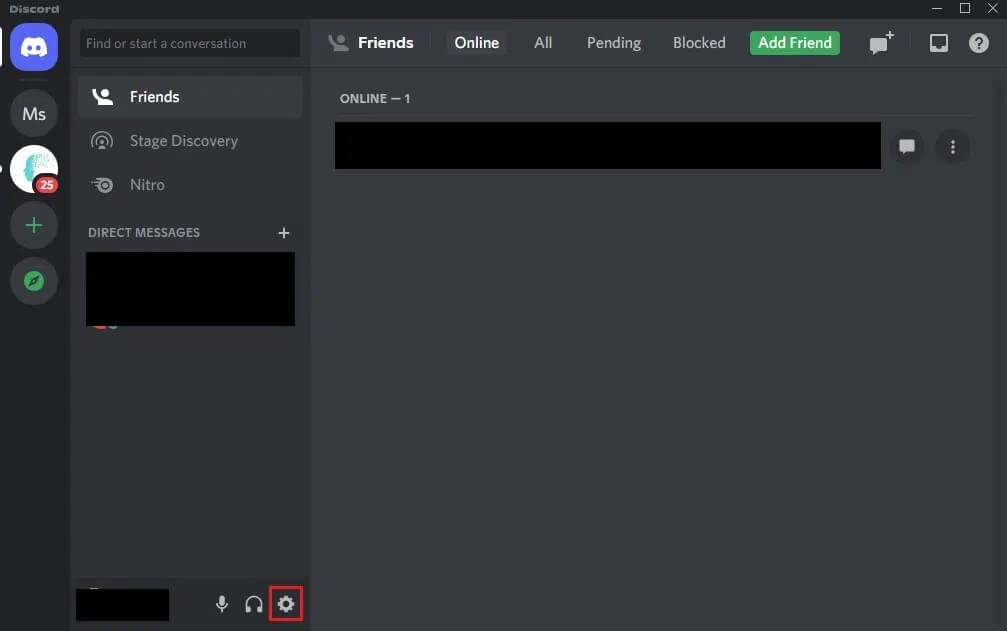 Launch-Discord-and-navigate-to-User-settings إصلاح عدم عمل إشعارات Discord