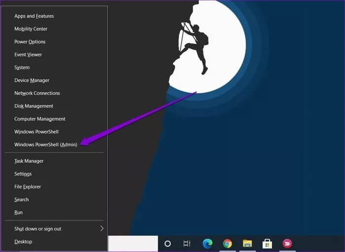 Launch-PowerShell_935adec67b324b146ff212ec4c69054f أفضل 5 طرق لتغيير حساب المسؤول في Windows 10