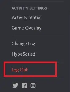 Log-Out إصلاح عدم عمل إشعارات Discord