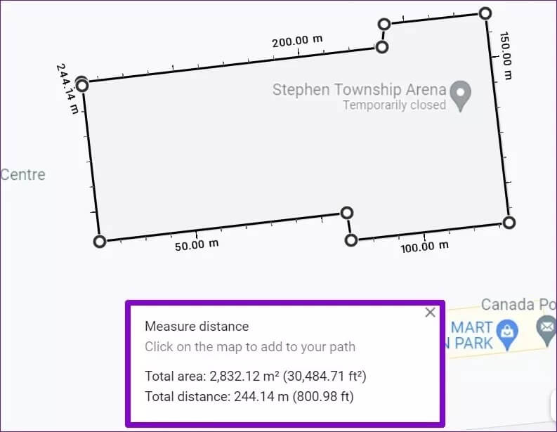 كيفية قياس المسافة والمساحة في خرائط Google - %categories