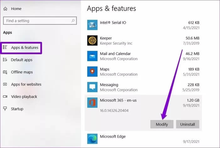 Modify-Microsoft-Office-365_935adec67b324b146ff212ec4c69054f أفضل خمس طرق لإصلاح تعذر فتح الروابط في Outlook