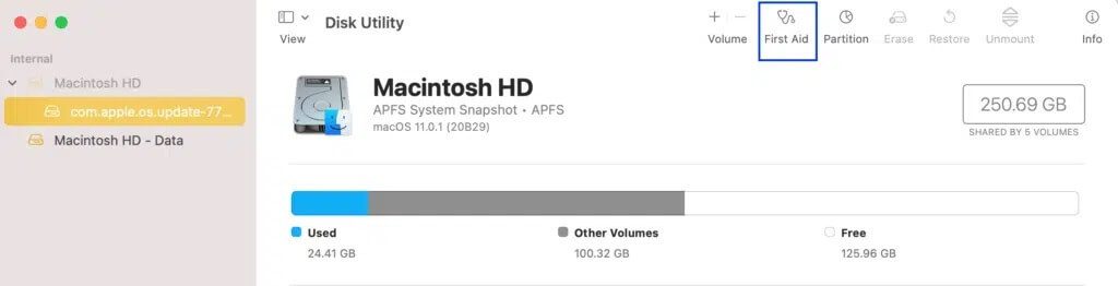 Most-amazing-tool-within-Disk-Utility-is-First-Aid-1024x262-1 MacBook دائم التجمد و التوقف؟ 14 طريقة لإصلاحه