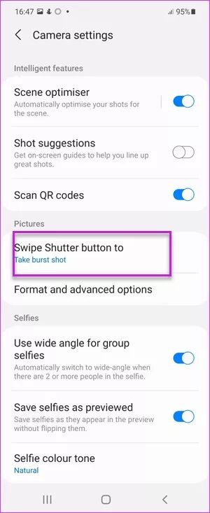 N-Best-Samsung-Galaxy-Z-Flip-3-Camera-Tips-and-Tricks-2_935adec67b324b146ff212ec4c69054f أفضل 7 نصائح وحيل لكاميرا Samsung Galaxy Z Flip 3