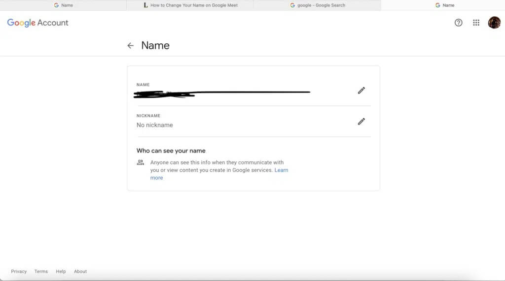 كيفية تغيير اسمك على Google Meet - %categories