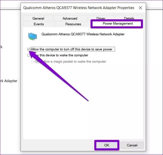 أفضل 8 طرق لإصلاح استمرار انقطاع اتصال الـ Wifi على Windows 10 - %categories