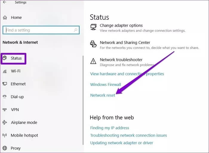 Network-Reset_935adec67b324b146ff212ec4c69054f أفضل 8 طرق لإصلاح استمرار انقطاع اتصال الـ Wifi على Windows 10