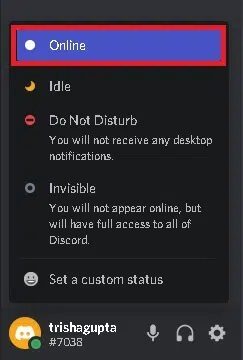 Online إصلاح عدم عمل إشعارات Discord