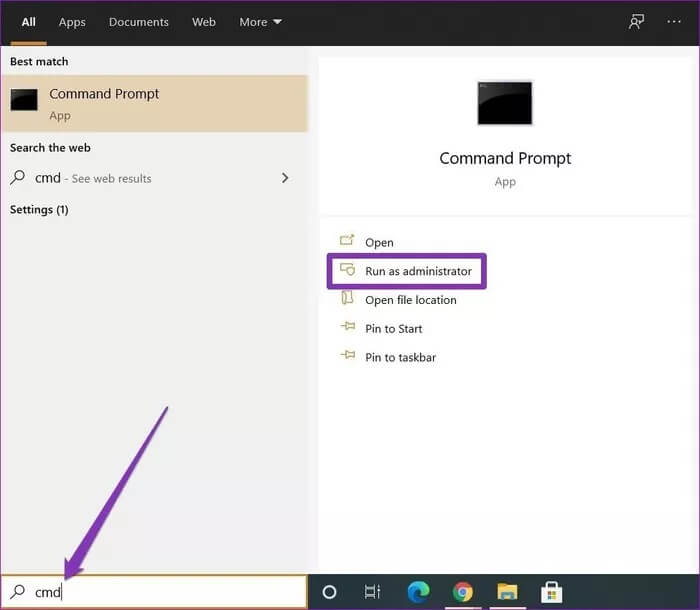 Open-Command-Prompt_935adec67b324b146ff212ec4c69054f أفضل 5 طرق لتغيير حساب المسؤول في Windows 10