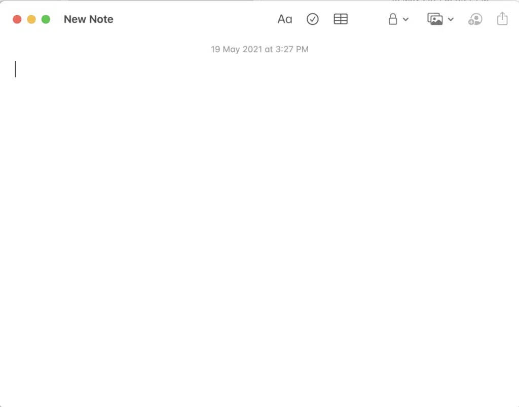 Open-the-Notes-app-on-Mac-1024x803-1 كيفية حماية مجلد بكلمة مرور في نظام Mac