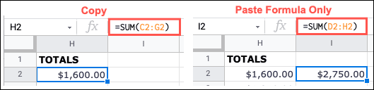 كيفية استخدام خيارات اللصق الخاصة على Google Sheets - %categories