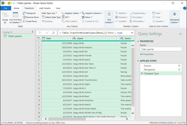 PowerQueryEditor-ExcelCreateDataType كيفية إنشاء نوع البيانات الخاصة بك في Microsoft Excel