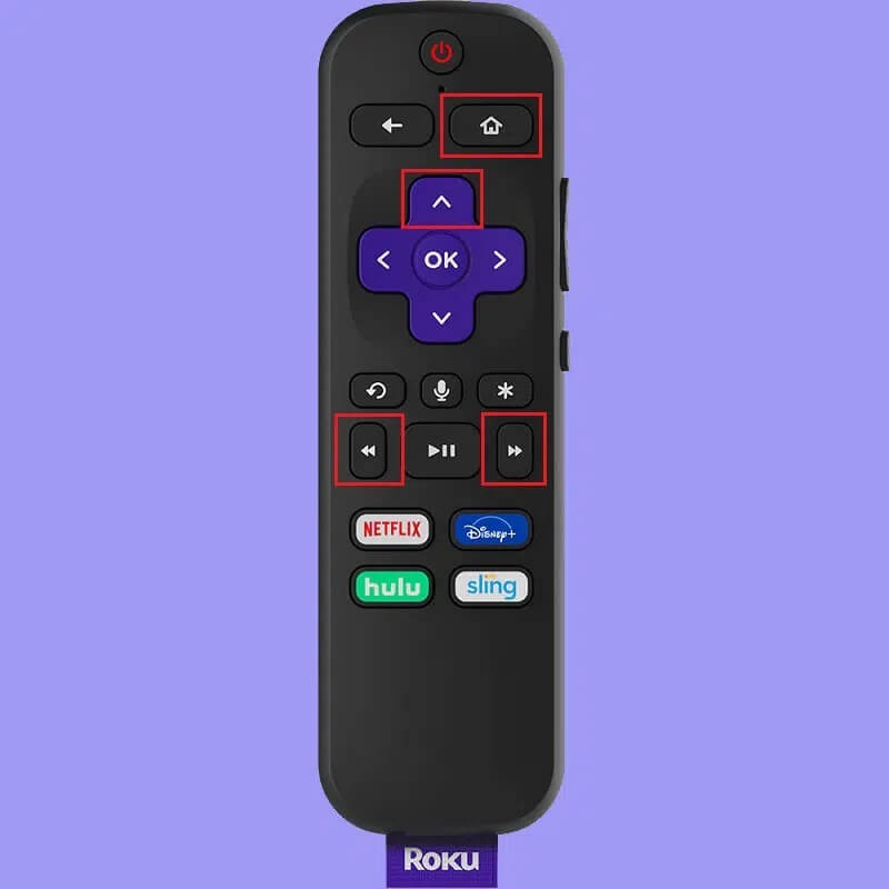 Restart-Frozen-Roku إصلاح مشكلة Roku يعيد التشغيل