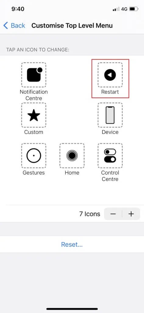 Restart-button-will-be-added-to-your-assistive-touch-473x1024-1 لماذا تم تجميد وتوقف جهاز iPhone الخاص بي ولا إيقافه أو إعادة تشغيله