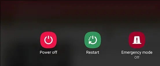 Restart-or-Reboot-Your-Android-Phone كيفية إصلاح خطأ Hulu Token 5