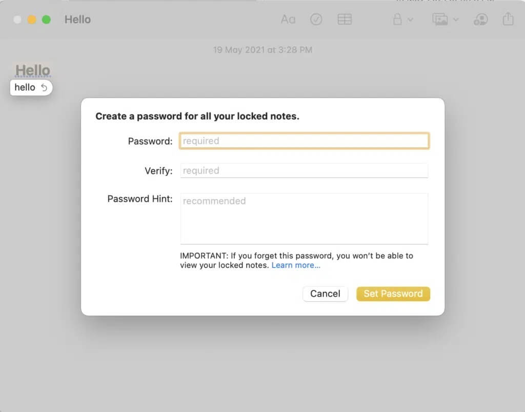 Rnter-a-password-which-will-be-utilized-for-decrypting-this-file-later-and-press-ok-1024x803-1 كيفية حماية مجلد بكلمة مرور في نظام Mac