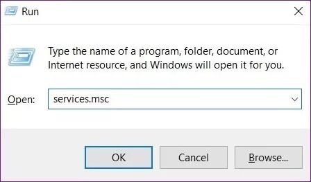 Run-Dialog-Box_4d470f76dc99e18ad75087b1b8410ea9 أفضل 8 طرق لإصلاح استمرار انقطاع اتصال الـ Wifi على Windows 10