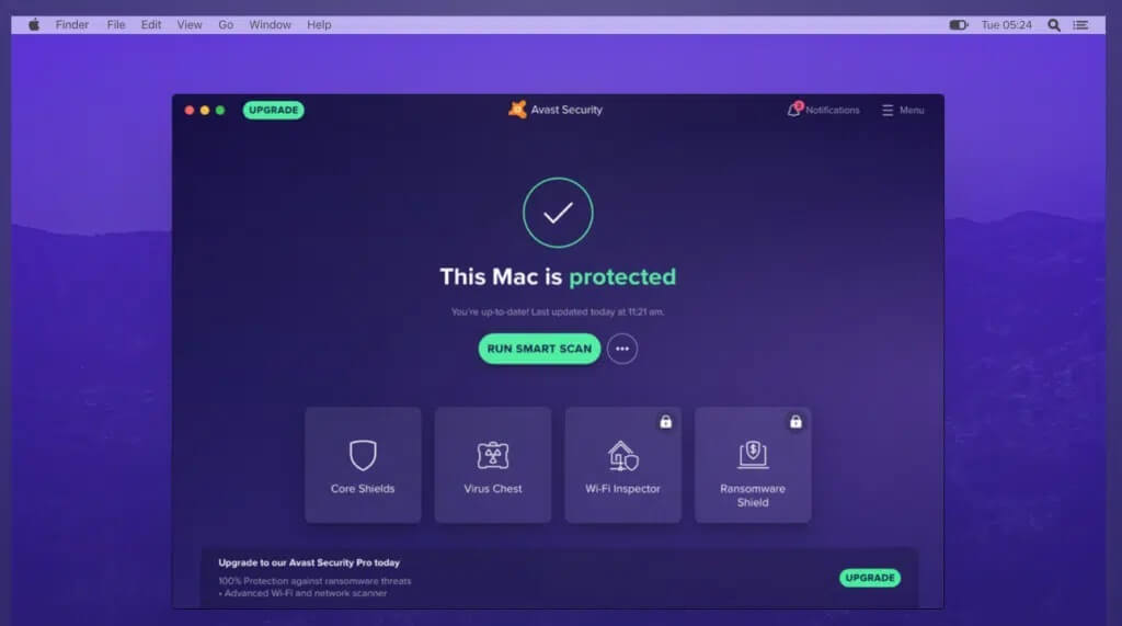 Run-Malware-scan-on-Mac-1024x571-1 MacBook دائم التجمد و التوقف؟ 14 طريقة لإصلاحه