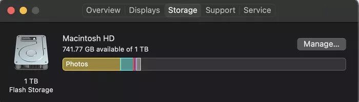 كيفية التحقق من تخزين جهاز Mac وتحسينه - %categories