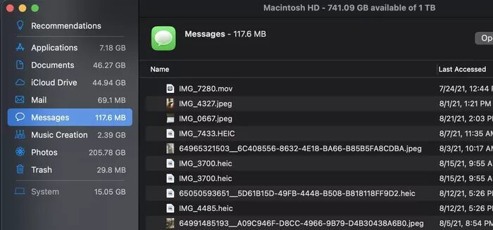 Screen-Shot-2021-08-25-at-9.52.31-PM_935adec67b324b146ff212ec4c69054f كيفية التحقق من تخزين جهاز Mac وتحسينه