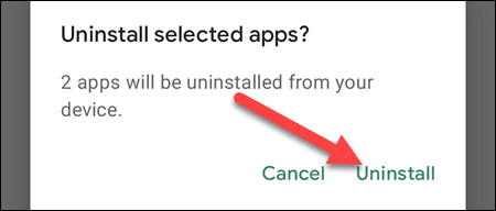 كيفية إلغاء تثبيت تطبيقات متعددة مرة واحدة على Android - %categories