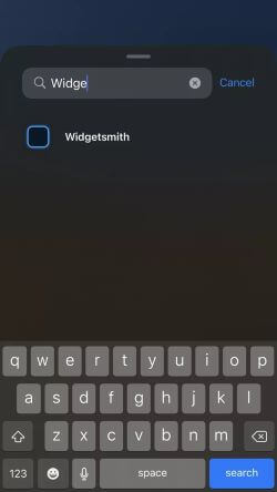 Search-for-Widgetsmith_935adec67b324b146ff212ec4c69054f كيفية اختيار صور محددة للويدجت و أدوات الذكية مع iOS