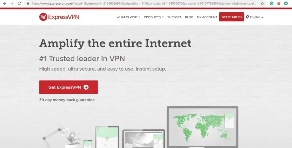 Select-the-VPN-software-and-download-it-by-clicking-on-getting-ExpressVPN-1024x520-1 لماذا يتم قطع اتصال الإنترنت لدي كل بضع دقائق؟