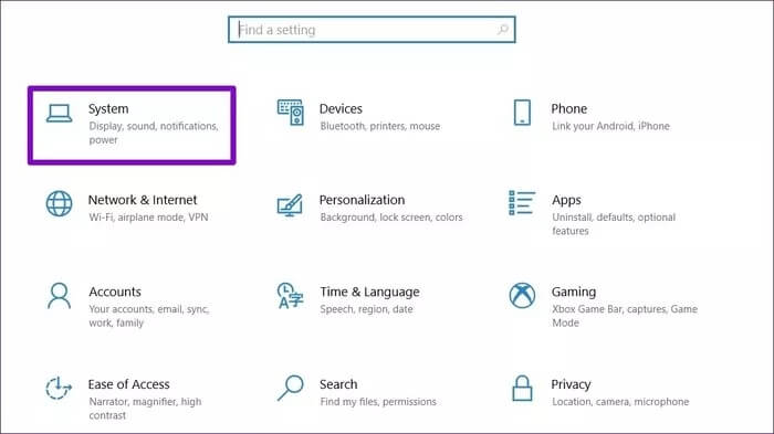 Settings-App_2021-09-05-041124_935adec67b324b146ff212ec4c69054f أفضل 7 طرق لإصلاح عدم فتح لوحة التحكم على Windows 10