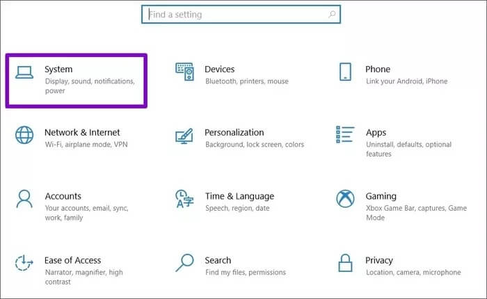 Settings-App_2021-09-15-173617_935adec67b324b146ff212ec4c69054f كيفية تغيير حجم شريط المهام في نظام التشغيل Windows 10