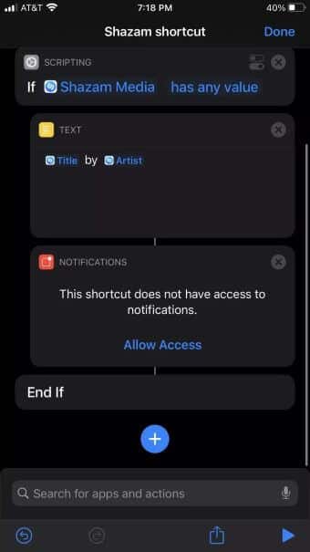 Shortcut-Shazam-Shortened_935adec67b324b146ff212ec4c69054f أفضل 4 اختصارات مفيدة على iOS للاستخدام اليومي