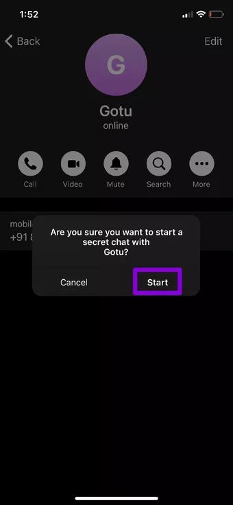 Start-Secret-Chat-iPhone_7c4a12eb7455b3a1ce1ef1cadcf29289 كيفية استخدام الدردشة السرية في Telegram على Android و iOS