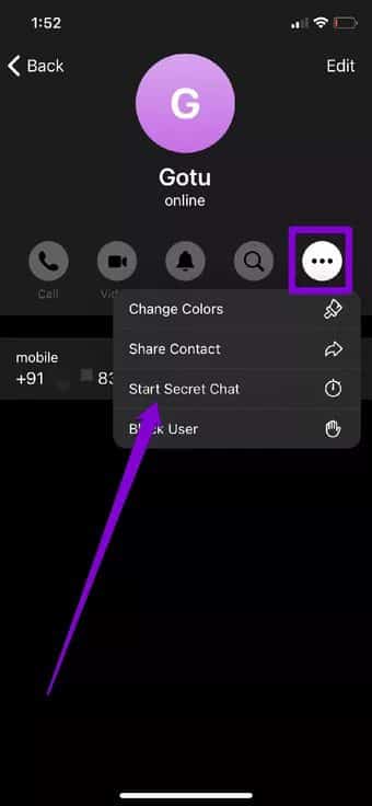 كيفية استخدام الدردشة السرية في Telegram على Android و iOS - %categories