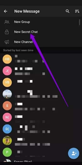 Start-Secret-Chat-on-Android_7c4a12eb7455b3a1ce1ef1cadcf29289 كيفية استخدام الدردشة السرية في Telegram على Android و iOS