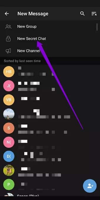 كيفية استخدام الدردشة السرية في Telegram على Android و iOS - %categories
