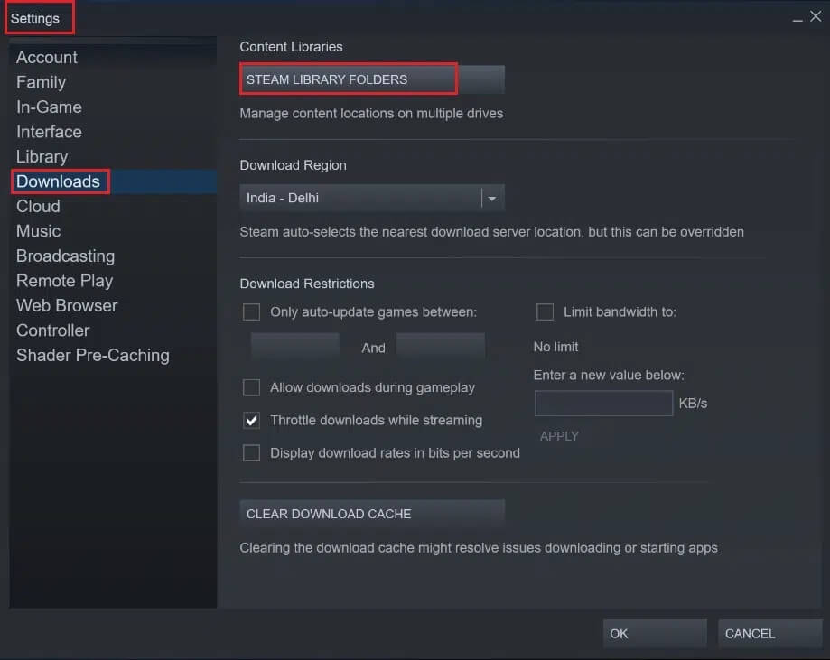كيفية إصلاح Steam لا يقوم بتحميل الألعاب - %categories