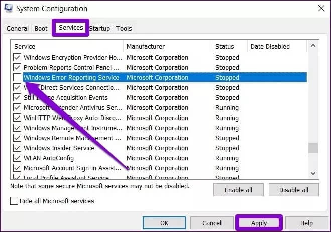 System-Configuration-Window_4d470f76dc99e18ad75087b1b8410ea9 أفضل 7 طرق لإصلاح عدم فتح لوحة التحكم على Windows 10