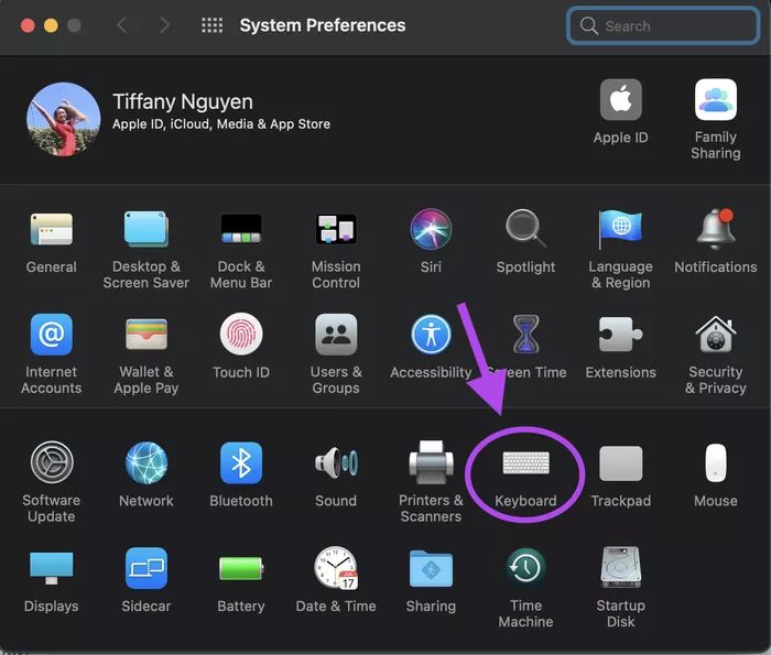 System-Preferences-Keyboard-Highlighted_2021-09-23-052512_935adec67b324b146ff212ec4c69054f كيفية استخدام أداة التلخيص summarize على Mac