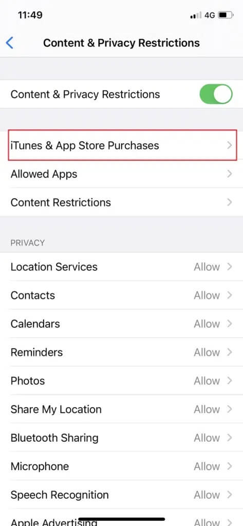 إصلاح App Store مفقود على iPhone - %categories