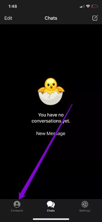 Telegram-App-on-iOS_7c4a12eb7455b3a1ce1ef1cadcf29289 كيفية استخدام الدردشة السرية في Telegram على Android و iOS