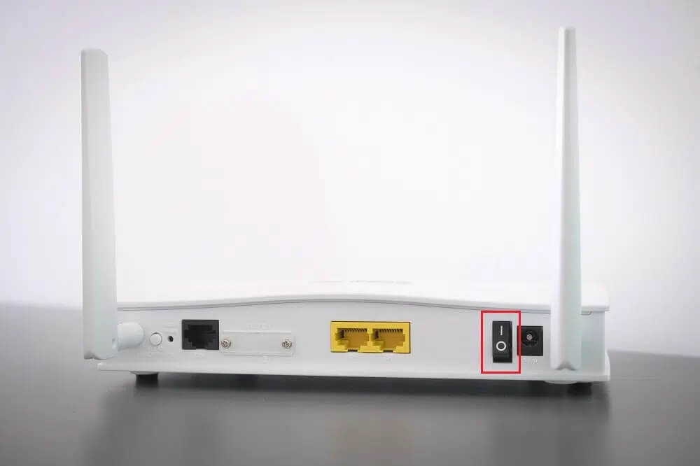 Turn-off-your-Router كيفية إصلاح خطأ Hulu Token 3