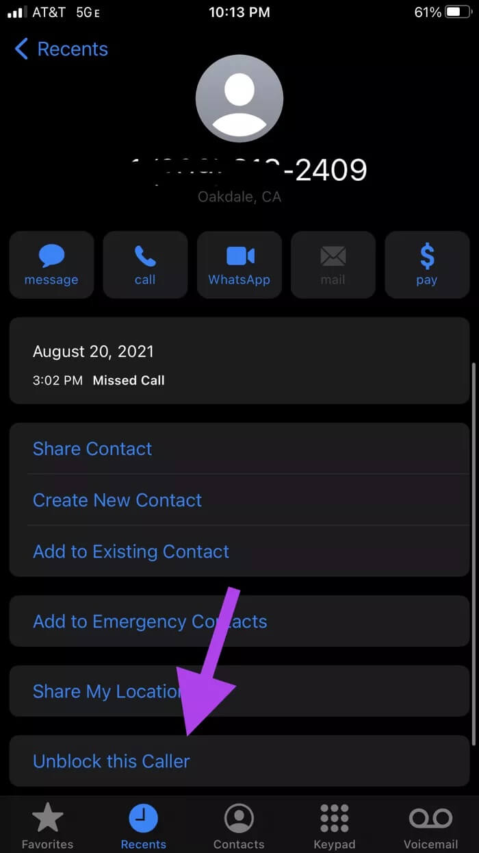 كيفية إلغاء حظر رقم على جهاز iPhone و Mac - %categories