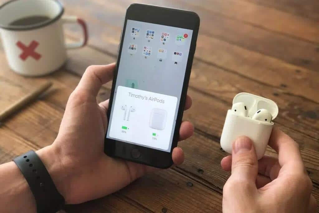 Unpair-then-Pair-AirPods-Again-1024x684-2 كيفية إعادة تعيين AirPods و AirPods Pro