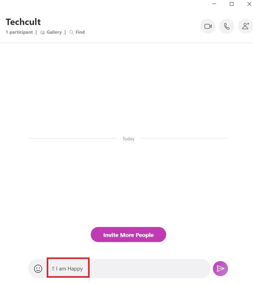 Use-Exclamation-to-Monospace-Skype-Text كيفية استخدام تأثيرات النص في دردشة Skype