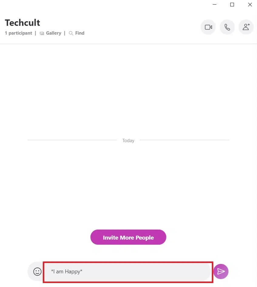Use-asterik-to-bold-Skype-text كيفية استخدام تأثيرات النص في دردشة Skype