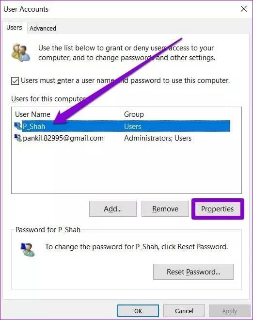 User-Accounts-Window_4d470f76dc99e18ad75087b1b8410ea9 أفضل 5 طرق لتغيير حساب المسؤول في Windows 10