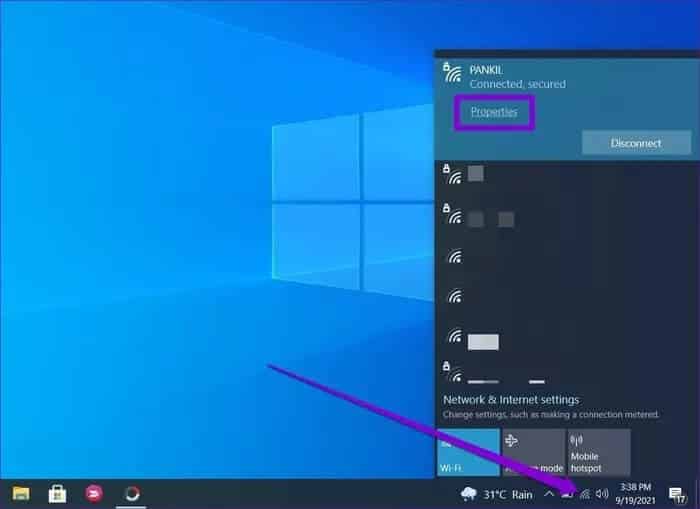 أفضل 8 طرق لإصلاح استمرار انقطاع اتصال الـ Wifi على Windows 10 - %categories