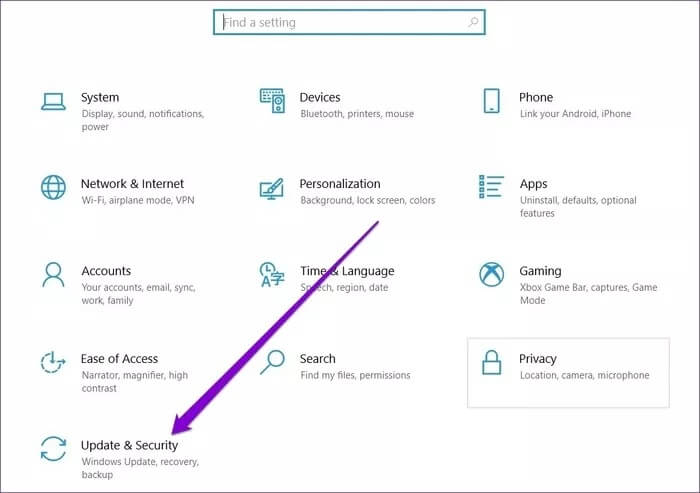 Windows-Settings-App_935adec67b324b146ff212ec4c69054f أفضل 8 طرق لإصلاح استمرار انقطاع اتصال الـ Wifi على Windows 10