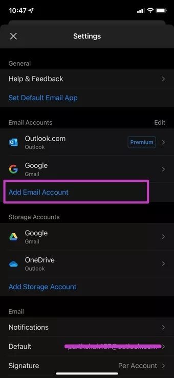 add-email-account_7c4a12eb7455b3a1ce1ef1cadcf29289 كيفية دمج Gmail في Outlook على الويب والجوال