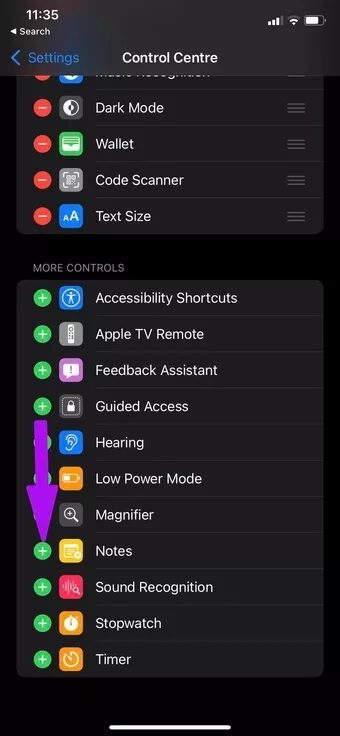 add-notes-toggle_7c4a12eb7455b3a1ce1ef1cadcf29289 كيفية استخدام الملاحظات السريعة على iPhone و iPad و Mac