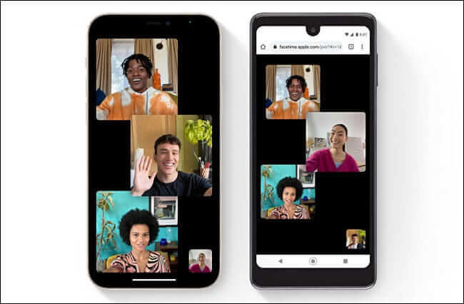 apple_iphone_facetime الجديد في iOS 15 و iPadOS 15 و macOS Monterey