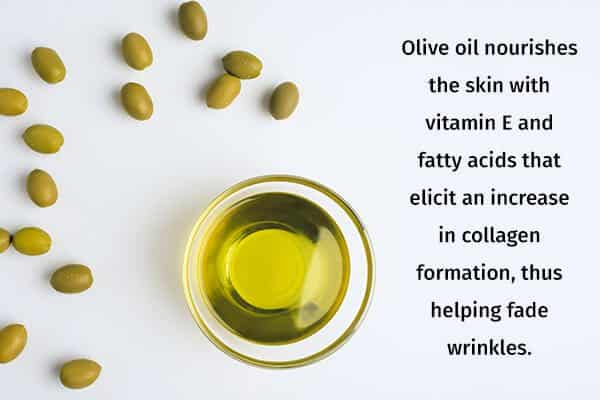 7 علاجات منزلية لتجاعيد اليدين وكيفية استخدامها - skin-beauty apply olive oil to fade hands wrinkle - 7 علاجات منزلية لتجاعيد اليدين وكيفية استخدامها